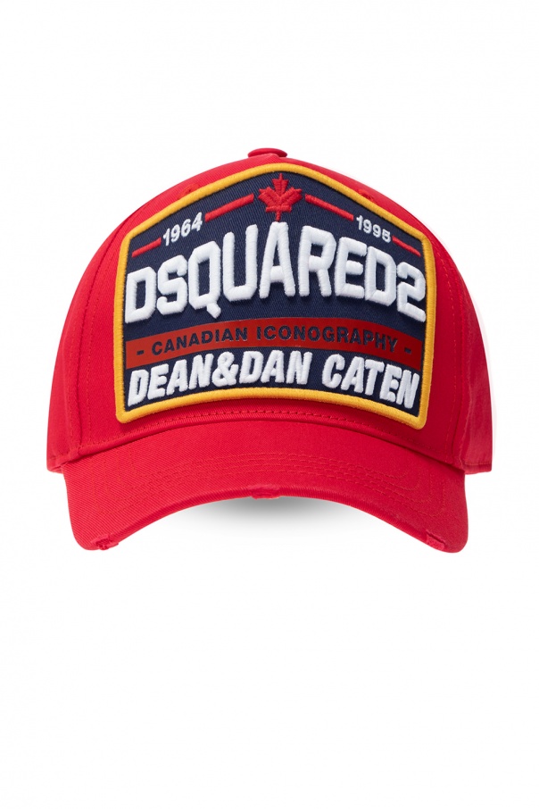 Dsquared2 Logo baseball cap